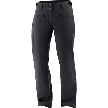 Vêtements Femme Pantalons de survêtement amphib Salomon EDGE PANT W DEEP BLACK Noir