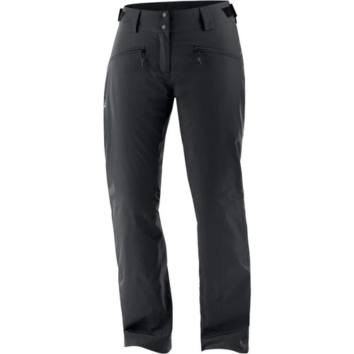 Vêtements Femme Pantalons de survêtement Salomon EDGE PANT W DEEP BLACK Noir