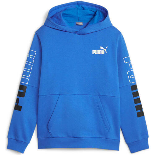 Vêtements Enfant Sweats Puma POWER Colorbloc Bleu