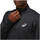 Vêtements Homme Chemises manches courtes Asics CORE LS 1/2 ZIP WINTER TOP Noir