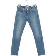 American Eagle Curvy Mørkeblå skinny-jeans med svaj