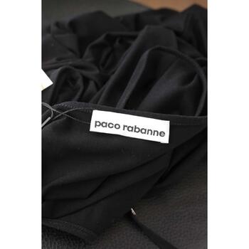Paco Rabanne Robe noir Noir