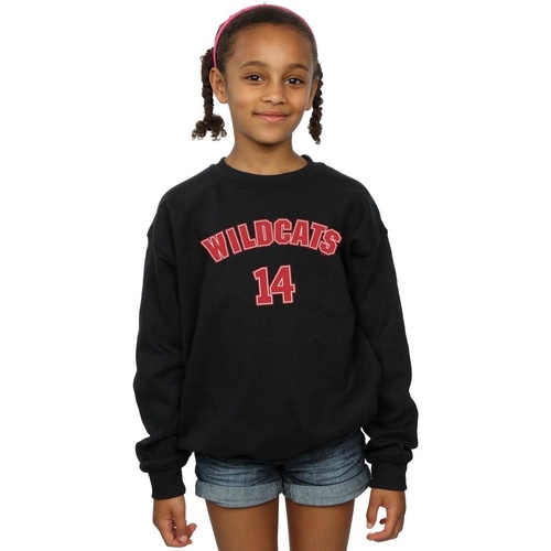 Vêtements Fille Sweats Disney pour les étudiants Musical Wildcats 14 Noir