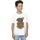 Vêtements Garçon T-shirts manches courtes Harry Potter Hufflepuff Sketch Crest Blanc