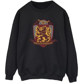 Vêtements Femme Sweats Harry Potter Gryffindor Chest Badge Noir