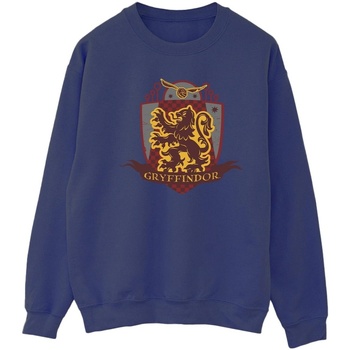 Vêtements Femme Sweats Harry Potter Gryffindor Chest Badge Bleu