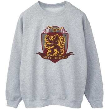Vêtements Femme Sweats Harry Potter Gryffindor Chest Badge Gris
