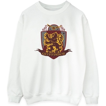 Vêtements Femme Sweats Harry Potter Gryffindor Chest Badge Blanc
