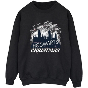 Vêtements Femme Sweats Harry Potter Hogwarts Christmas Noir