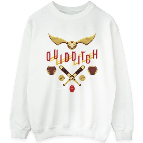 Vêtements Femme Sweats Harry Potter Quidditch Golden Snitch Blanc
