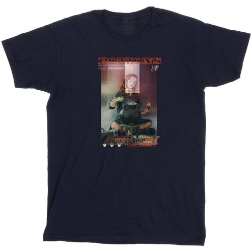 Vêtements Fille T-shirt Chinatown Market Like You Know Whatever Arc T-Shirt CTM1990349-0001 Harry Potter  Bleu