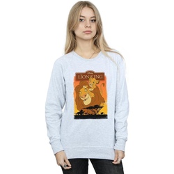 Vêtements Femme Sweats Disney The Lion King Simba And Mufasa Gris