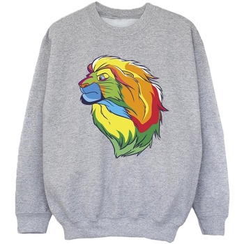 Vêtements Fille Sweats Disney The Lion King Colours Gris