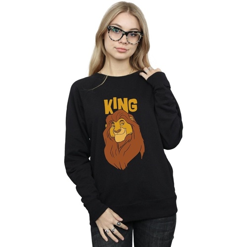 Vêtements Femme Sweats Disney The Lion King Mufasa King Noir