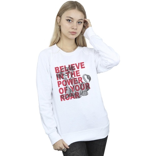 Vêtements Femme Sweats Disney Champion Scribble Logo AOP T-Shirt Blanc