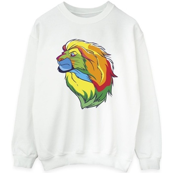 Vêtements Femme Sweats Disney The Lion King Colours Blanc