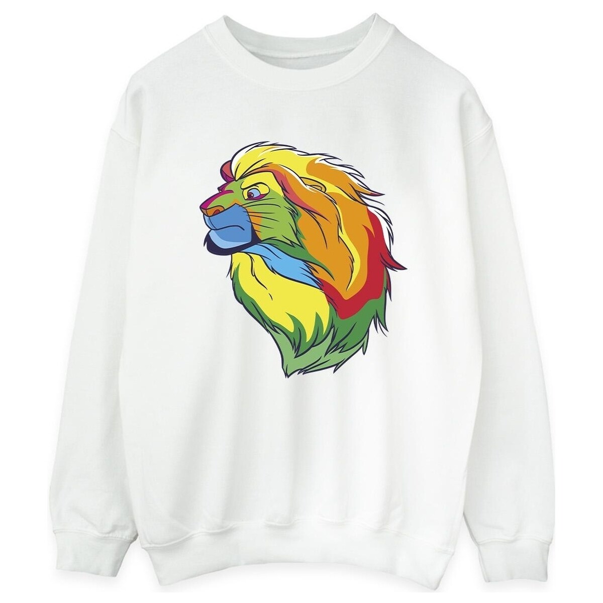 Vêtements Femme Sweats Disney The Lion King Colours Blanc