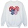Vêtements Fille Sweats Disney Lilo & Stitch Hearts Blanc
