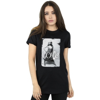 Vêtements Femme T-shirts manches longues Debbie Harry Iconic Photo Noir