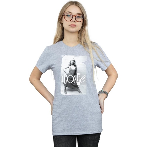 Vêtements Femme T-shirts manches longues Debbie Harry Iconic Photo Gris