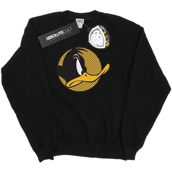 Vêtements Garçon Sweats Dessins Animés Daffy Duck Dotted Profile Noir