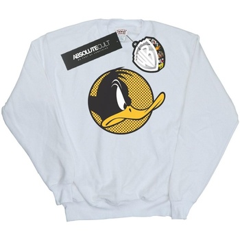 Vêtements Garçon Sweats Dessins Animés Daffy Duck Dotted Profile Blanc