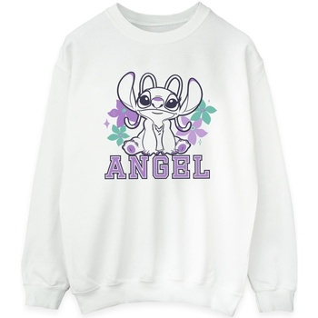 Vêtements Femme Sweats Disney Lilo & Stitch Angel Blanc