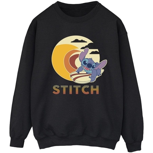 Vêtements Femme Sweats Disney Lilo & Stitch Summer Waves Noir
