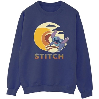 Vêtements Femme Sweats Disney Lilo & Stitch Summer Waves Bleu