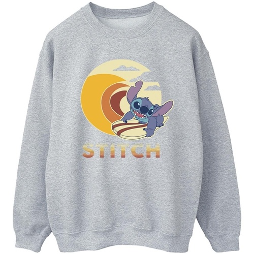 Vêtements Femme Sweats Disney Lilo & Stitch Summer Waves Gris