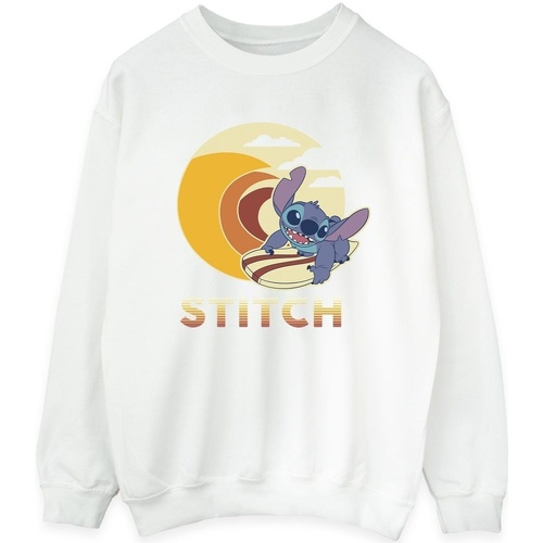 Vêtements Femme Sweats Disney Lilo & Stitch Summer Waves Blanc