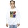 Vêtements Fille Sweats Disney Lilo & Stitch Pop Art Blanc