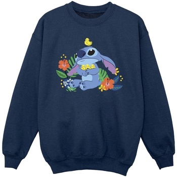 Vêtements Fille Sweats Disney Lilo & Stitch Birds Bleu