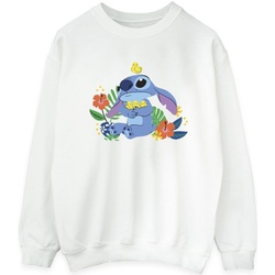 Vêtements Femme Sweats Disney Lilo & Stitch Birds Blanc