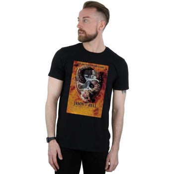 Vêtements Homme T-shirts manches longues Friday The 13Th Jason Goes To Hell Noir