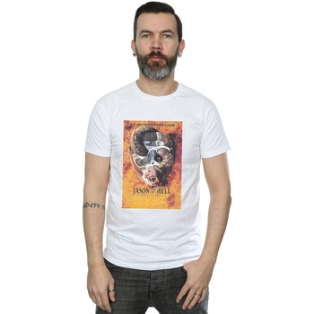 Vêtements Homme T-shirts manches longues Friday The 13Th Jason Goes To Hell Blanc