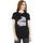 Vêtements Femme T-shirts manches longues Guardians Of The Galaxy Badge Rocket Noir