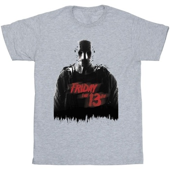 Vêtements Homme T-shirts manches longues Friday The 13Th Remake Poster Gris