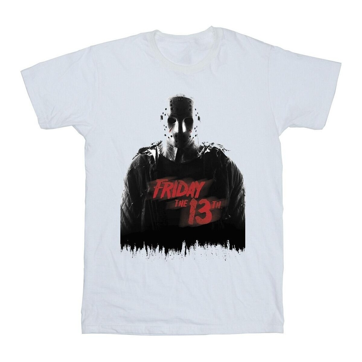 Vêtements Homme T-shirts manches longues Friday The 13Th Remake Poster Blanc