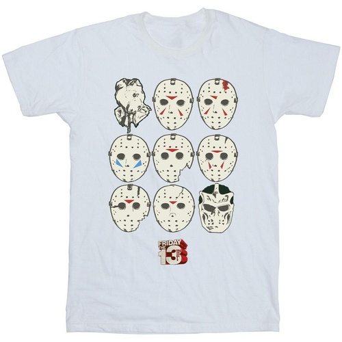Vêtements Homme T-shirts manches longues Friday The 13Th  Blanc