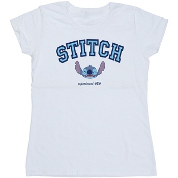 Disney Lilo And Stitch Collegial Blanc