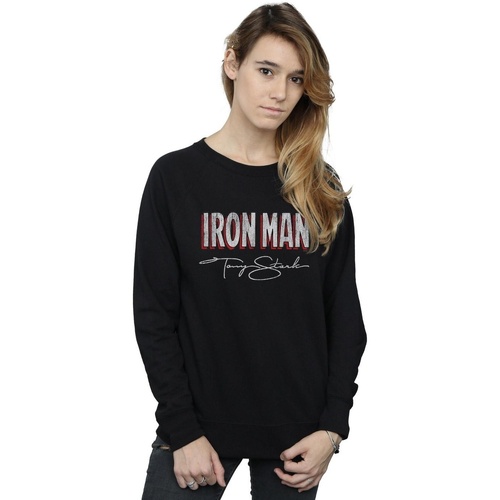 Vêtements Femme Sweats Marvel Iron Man AKA Tony Stark Noir