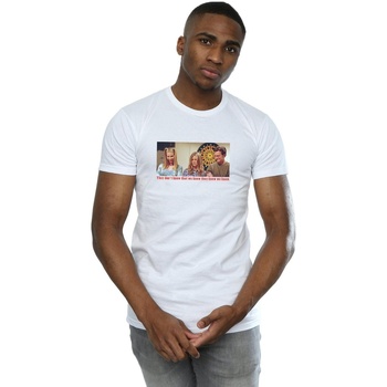 Vêtements Homme T-shirts manches longues Friends They Don't Know That We Know Blanc