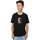 Vêtements Garçon T-shirts manches courtes Marvel Black Widow Roof Jump Noir