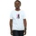 Vêtements Garçon T-shirts manches courtes Marvel Black Widow Roof Jump Blanc