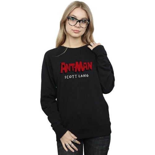 Vêtements Femme Sweats Marvel Ant-Man AKA Scott Lang Noir