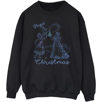 Vêtements Homme Sweats Disney Frozen Magic Christmas Noir