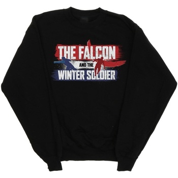 Vêtements Homme Sweats Marvel The Falcon And The Winter Soldier Action Logo Noir
