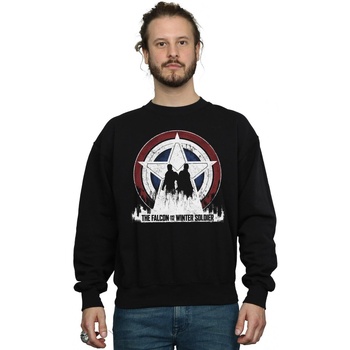 Vêtements Homme Sweats Marvel The Falcon And The Winter Soldier Star Silhouettes Noir