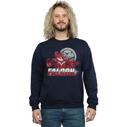 Vêtements Homme Sweats Marvel The Falcon And The Winter Soldier Falcon Red Fury Bleu